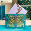 Dragonfly Gatefold Card SVG