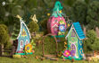 Fairyville Fairy House Luminaries