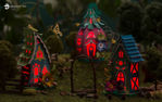 Fairyville Fairy House Luminaries