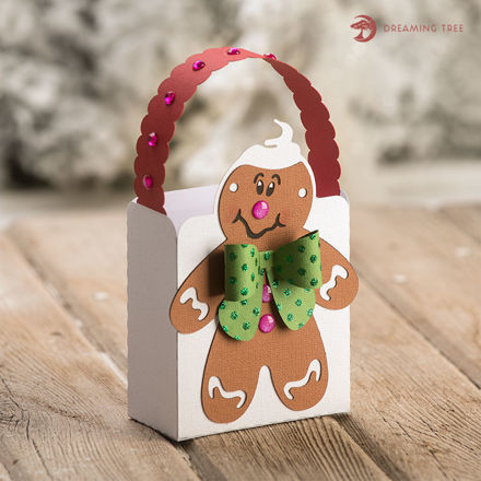 Gingerbread Man Treat Bag