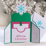 Christmas Card Photo Holder SVG