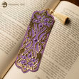 Floral Bookmark (Free SVG)