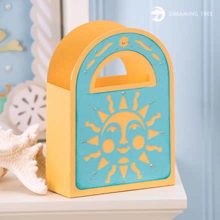 Quick And Easy Sunny Tote Freebie