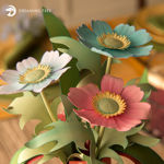 Anemone Flowers SVG Bundle
