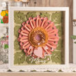 Lollipop Daisy Paper Sculpture SVG