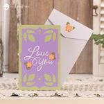Mother's Day Pop Up Floral Card