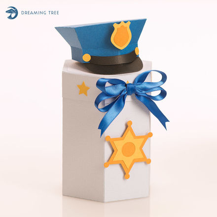 Picture of Police Gift Box SVG