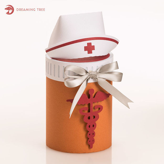 Nurse Hat Pill Gift Box