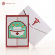 Nurse Flip Card SVG
