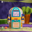 Robot Gift Box SVG
