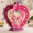 Valentine Heart Centerpiece Luminary