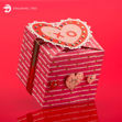 Valentine Candy Cookie Box