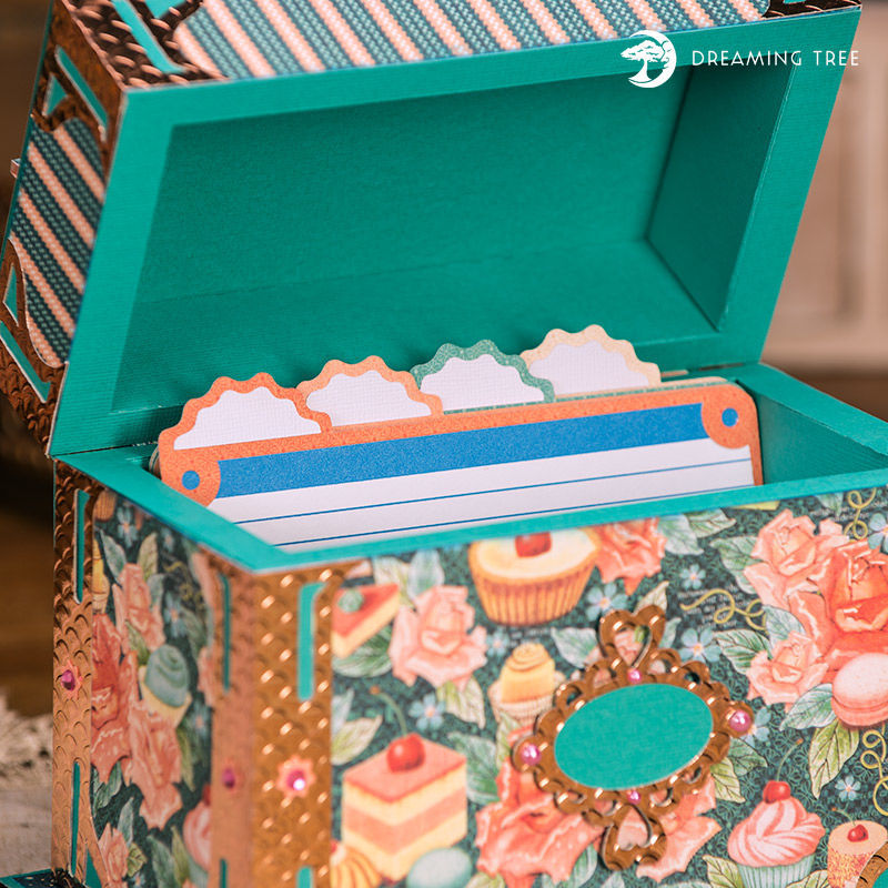 Recipe Box SVG SVG Files For Cricut and Silhouette