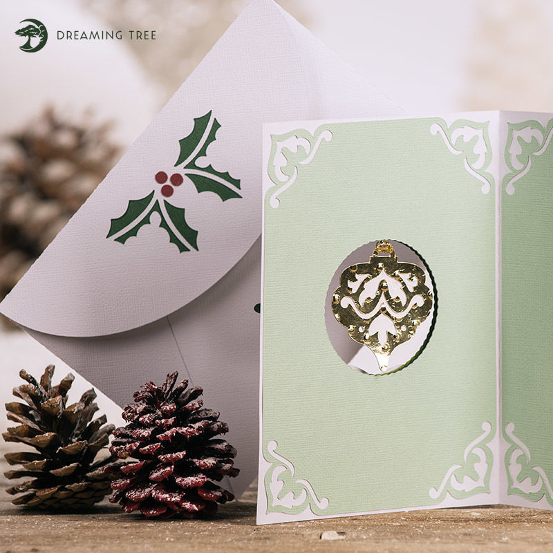 Charming Christmas Cards SVG Bundle SVG Files For Cricut and