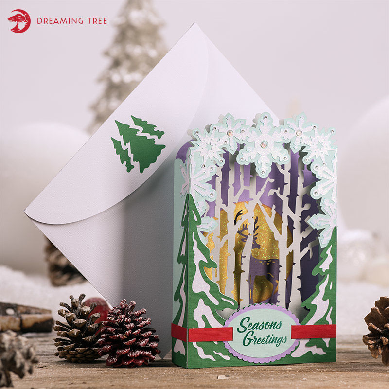 Charming Christmas Cards SVG Bundle SVG Files For Cricut and