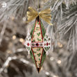 Diamond Christmas Ornament