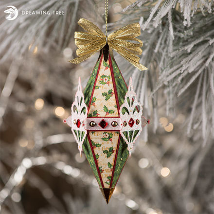 Diamond Christmas Ornament