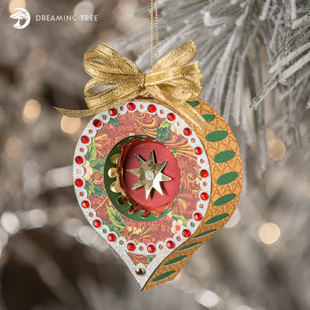 Round Christmas Ornament