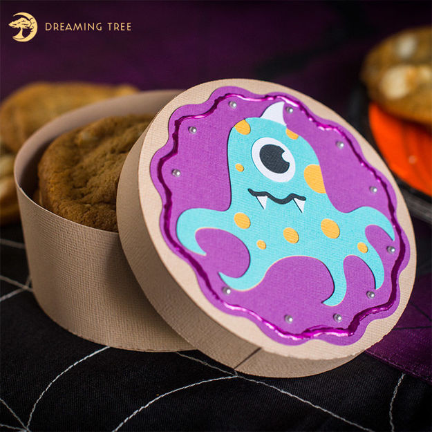 Octopus Cookie Box