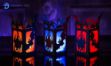 Halloween Bat Lantern Luminary