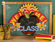 Back To School Banner SVG