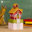 Schoolhouse Gift Box SVG
