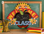 Welcome Class Banner