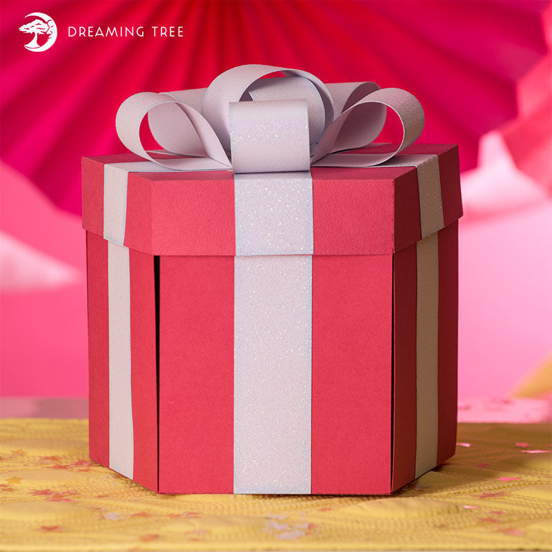 Explosion Box SVG SVG Files For Cricut and Silhouette