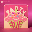 Party Invitation (Free SVG)