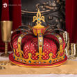 Crown Cupcake Holder SVG