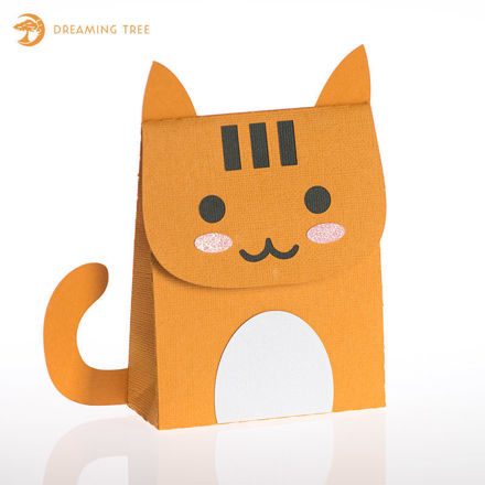 Cat treat bag SVG file
