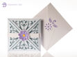 Scroll Greeting Card SVG