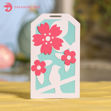 Blossom Tag (Free SVG)