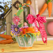 Blossom Easter Basket SVG