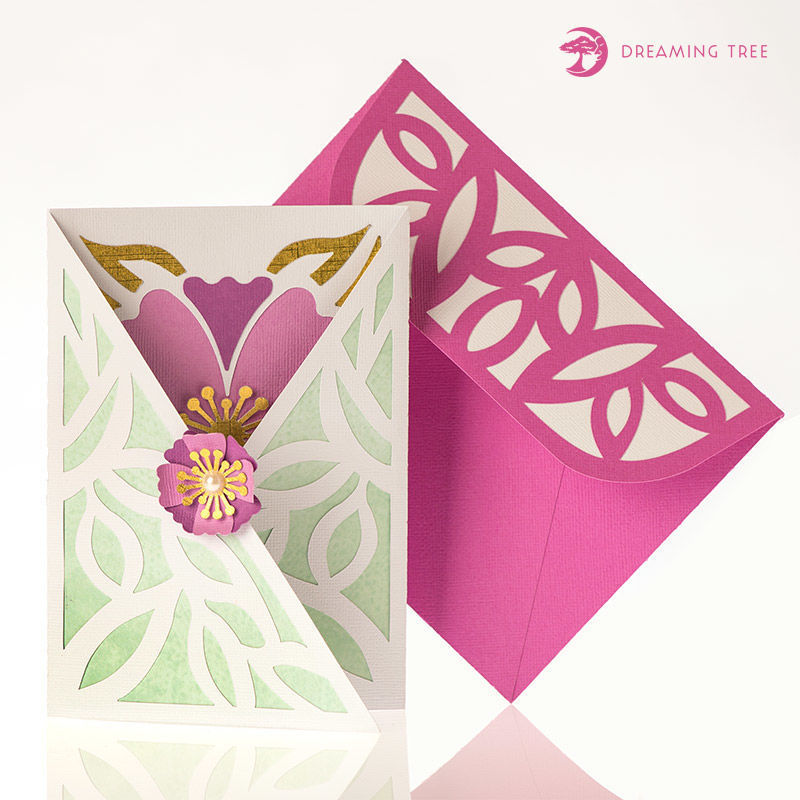 Download SVG Files For Cricut and Silhouette / Dreaming Tree / 3DSVG.com-Gatefold Cards SVG Bundle