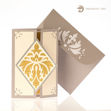 Floral Gatefold Card SVG