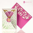 Spring Gatefold Card SVG