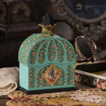 Vintage Opaline Gift Box