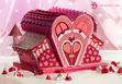 Love Hut Valentine's Day Mailbox Card Holder