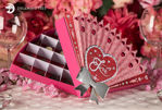 Valentine's Day Heart Fan Box