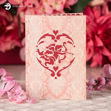 Cupid Pop Up Card SVG