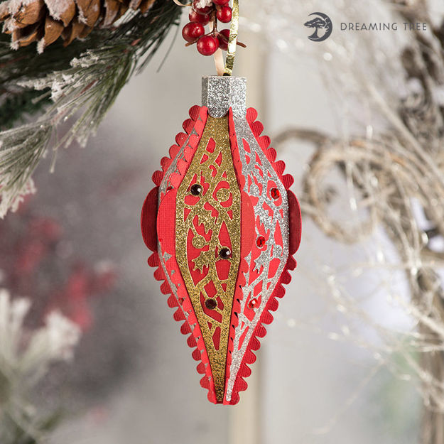 Good Tidings Christmas Tree Ornament