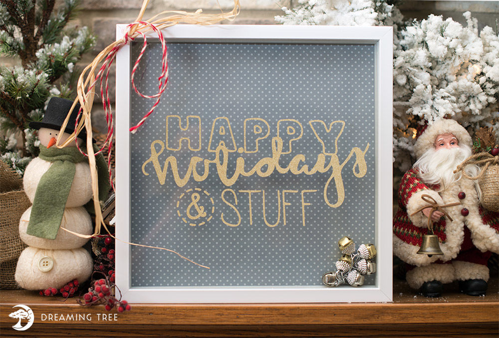 Christmas Vinyl Captions SVG Bundle SVG Files For Cricut and