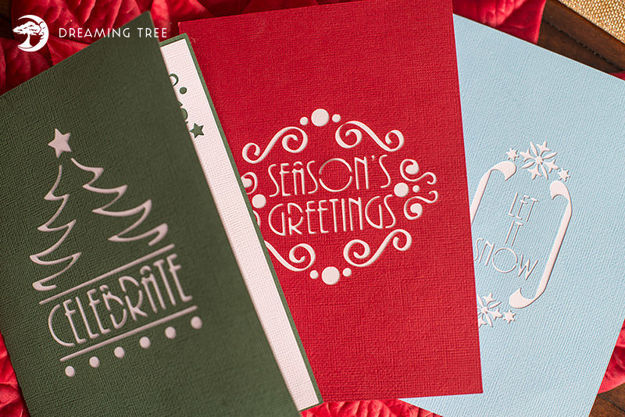 Tis The Season Pop Up Cards SVG Bundle