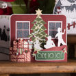 Ode To Joy Christmas Bendi Card