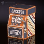 Lucky's 7 Slot Machine Gift Box