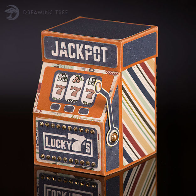 Lucky 7's Slot Machine Gift Box