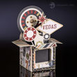 Roulette Box Card SVG