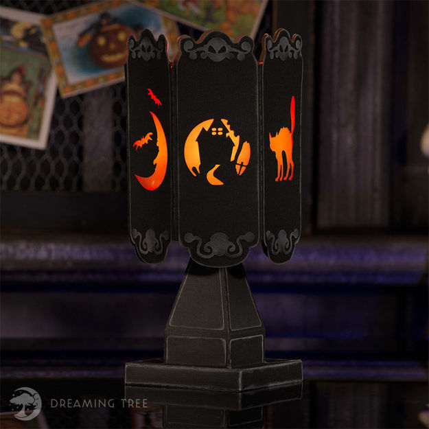 Stingy Jack's Halloween Lantern III SVG