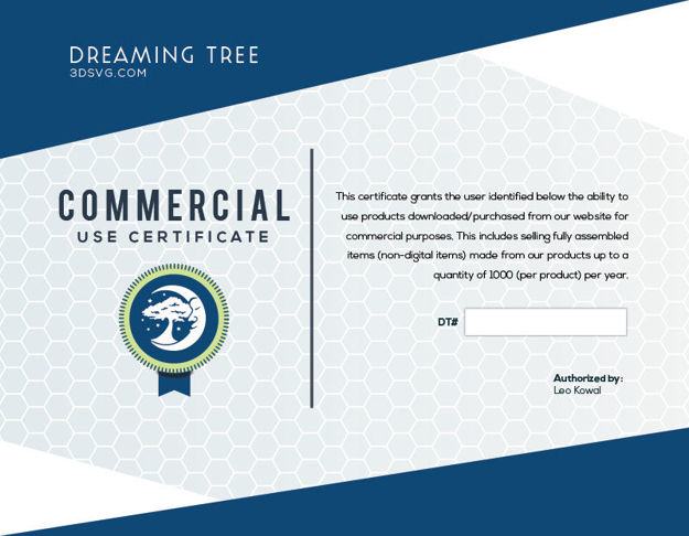 Picture of Dreaming Tree Commercial Use